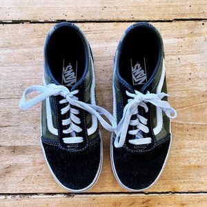 Vans Old School Camo Kids Size 2